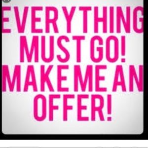 EVERYTHING MUST GO ACCEPTING REASONABLE OFFERS!!